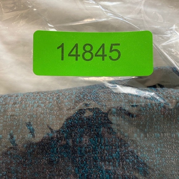 Ann Taylor Women's Teal/Black Mini Pencil Skirt Size 10 Straight Short Lined - Picture 14 of 14